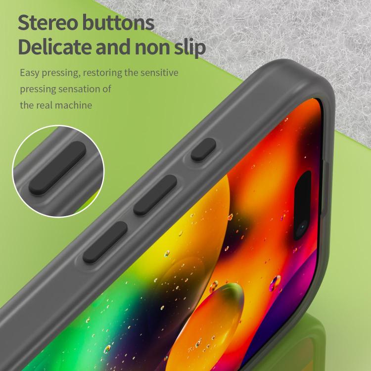 MagSafe 서리 낀 반투명 TPU + PC 풀 커버리지 휴대폰 케이스, 아이폰 17e / 16e용, 아이폰 17 프로 맥스용, 아이폰 17 프로용, 아이폰 17용, 아이폰 에어용, 아이폰 16 프로 맥스용