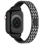 Devil Eye Diamond Bracelet Metal Watch Band, For Apple Watch SE 40mm, For Apple Watch SE 44mm, For Apple Watch Series 6 40mm, For Apple Watch Series 6 44mm, For Apple Watch Series 5 44mm, For Apple Watch Series 5 40mm, For Apple Watch Series 4 44mm    ...