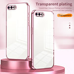 Transparent Plating Fine Hole Phone Case, For iPhone 8 Plus / 7 Plus