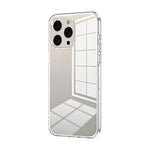 Transparent Plating Fine Hole Phone Case, For iPhone 17e / 16e, For iPhone 17 Pro Max, For iPhone 17 Pro, For iPhone 17, For iPhone Air, For iPhone 16 Pro Max