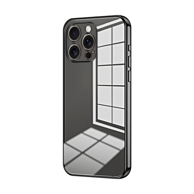 Transparent Plating Fine Hole Phone Case, For iPhone 17e / 16e, For iPhone 17 Pro Max, For iPhone 17 Pro, For iPhone 17, For iPhone Air, For iPhone 16 Pro Max
