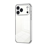 Transparent Plating Fine Hole Phone Case, For iPhone 17e / 16e, For iPhone 17 Pro Max, For iPhone 17 Pro, For iPhone 17, For iPhone Air, For iPhone 16 Pro Max