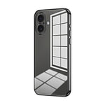 Transparent Plating Fine Hole Phone Case, For iPhone 17e / 16e, For iPhone 17 Pro Max, For iPhone 17 Pro, For iPhone 17, For iPhone Air, For iPhone 16 Pro Max