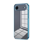 Transparent Plating Fine Hole Phone Case, For iPhone 17e / 16e, For iPhone 17 Pro Max, For iPhone 17 Pro, For iPhone 17, For iPhone Air, For iPhone 16 Pro Max