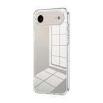 Transparent Plating Fine Hole Phone Case, For iPhone 17e / 16e, For iPhone 17 Pro Max, For iPhone 17 Pro, For iPhone 17, For iPhone Air, For iPhone 16 Pro Max