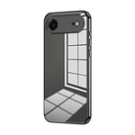 Transparent Plating Fine Hole Phone Case, For iPhone 17e / 16e, For iPhone 17 Pro Max, For iPhone 17 Pro, For iPhone 17, For iPhone Air, For iPhone 16 Pro Max