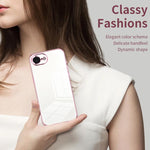 Transparent Plating Fine Hole Phone Case, For iPhone 17e / 16e, For iPhone 17 Pro Max, For iPhone 17 Pro, For iPhone 17, For iPhone Air, For iPhone 16 Pro Max