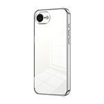 Transparent Plating Fine Hole Phone Case, For iPhone 17e / 16e, For iPhone 17 Pro Max, For iPhone 17 Pro, For iPhone 17, For iPhone Air, For iPhone 16 Pro Max