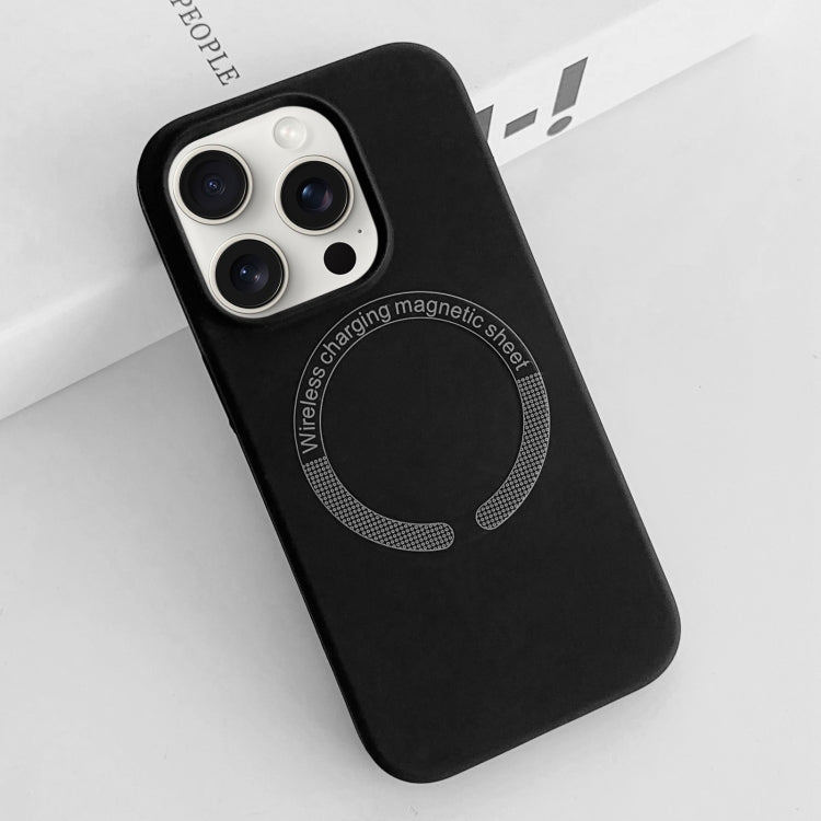 MagSafe Magnetic Liquid Silicone Phone Case, For iPhone 15 Pro Max, For iPhone 15 Pro, For iPhone 15 Plus, For iPhone 15