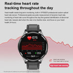 1.43인치 실리콘 스트랩 블루투스 통화 스마트워치 ECG 지원 / 비침습 혈당 측정, 실리콘 스트랩 블랙, 실리콘 스트랩 연노랑
