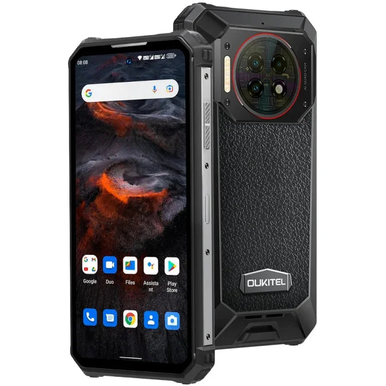 Oukitel WP19 Pro, 6.8인치 MediaTek Helio G99 옥타 코어, NFC, 네트워크: 4G, WP19 Pro 8GB+256GB