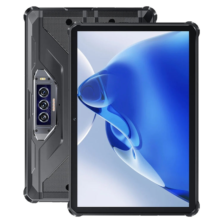 OUKITEL RT7 TITAN 4G 네트워크 IP68/IP69K 러기드 태블릿, 10.1인치 안드로이드 13 MediaTek MT8788 옥타 코어 듀얼 SIM 지원, EU 플러그, RT7 4G 8GB+256GB