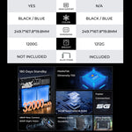 OUKITEL RT7 TITAN 4G 네트워크 IP68/IP69K 러기드 태블릿, 10.1인치 안드로이드 13 MediaTek MT8788 옥타 코어 듀얼 SIM 지원, EU 플러그, RT7 4G 8GB+256GB