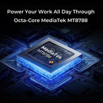 OUKITEL RT7 TITAN 4G 네트워크 IP68/IP69K 러기드 태블릿, 10.1인치 안드로이드 13 MediaTek MT8788 옥타 코어 듀얼 SIM 지원, EU 플러그, RT7 4G 8GB+256GB