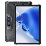 OUKITEL RT7 TITAN 5G 네트워크 IP68/IP69K 러기드 태블릿, 10.1인치 안드로이드 15 MediaTek Dimensity 7050 옥타 코어 듀얼 SIM 지원, EU 플러그, RT7 5G 12GB+512GB