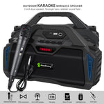 NewRixing NR6011 20W Portable Wireless Bluetooth Speaker TWS Subwoofer, NR6011