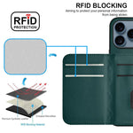 마름모 질감 카드 가방 RFID 휴대폰 케이스와 긴 스트랩, 아이폰 17 Pro Max용, 아이폰 17 Pro용, 아이폰 17용, 아이폰 Air용, 아이폰 16 Pro Max용, 아이폰 16 Pro용, 아이폰 16 Plus용, 아이폰 16용