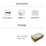 Measy W2H Nano 1080P HDMI 1.4 3D 무선 HDMI 오디오 비디오 송수신기 익스텐더, 전송 거리: 30m, US 플러그, EU 플러그, AU 플러그, UK 플러그