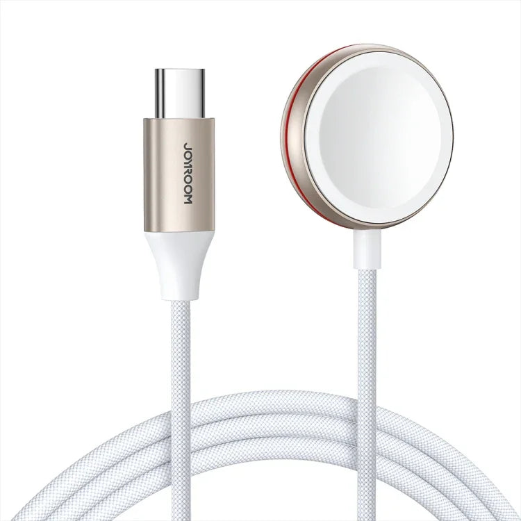 JOYROOM S-IW011 3.5W 마그네틱 무선 충전기, 애플 워치 시리즈용, 길이: 1.2m, S-IW011
