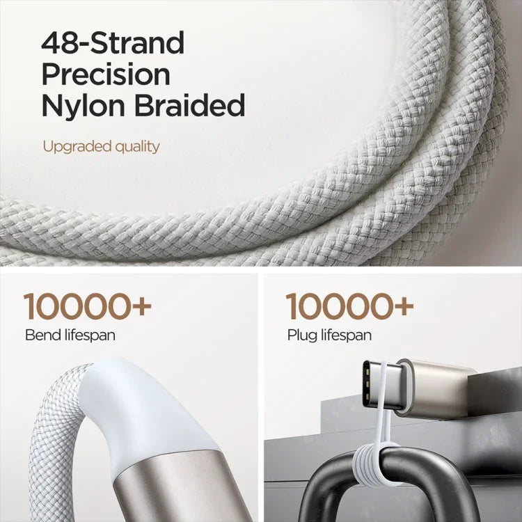 JOYROOM S-IW011 3.5W 마그네틱 무선 충전기, 애플 워치 시리즈용, 길이: 1.2m, S-IW011