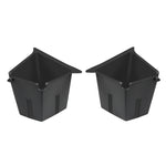 For Tesla Model Y 2021-2023 2pcs / Set Car Trunk Side Storage Box, Flagship Model, with Cover, without Cover