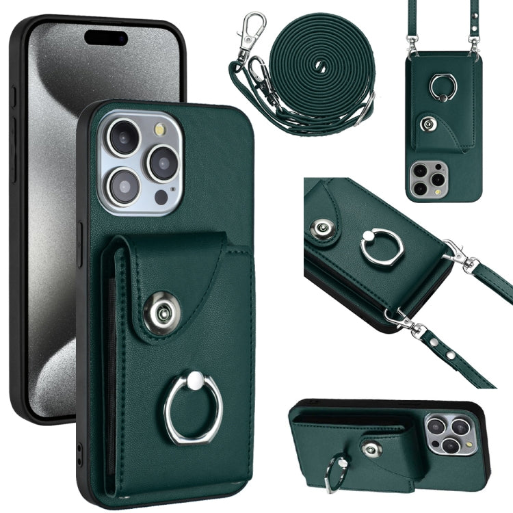 Organ Card Bag Ring Holder Phone Case with Long Lanyard, For iPhone 14 Pro Max, For iPhone SE 2022 / 2020 / 8 / 7, For iPhone 13 Pro Max, For iPhone 13 Pro, For iPhone 13, For iPhone 13 mini, For iPhone 12, For iPhone 12 Pro Max