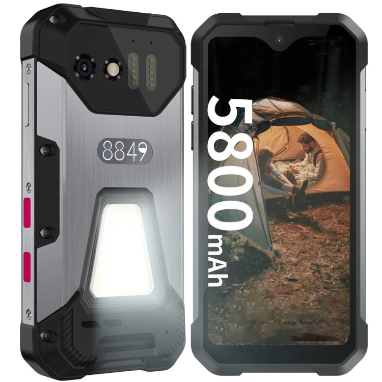 Unihertz Tank mini 1 / 8849, 100MP 카메라, 4.3인치 Android 13 Helio G99 옥타 코어, 네트워크: 4G, Tank mini 1 8GB+256GB