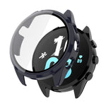 PC + Tempered Film Integrated Watch Protective Case, For Garmin Forerunner 165