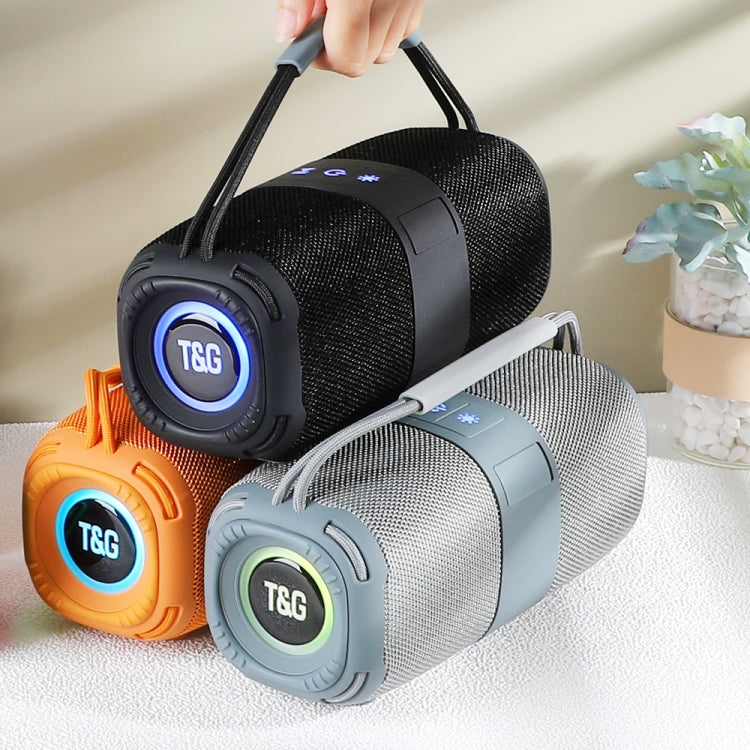 T&G TG-668 Wireless Bluetooth Speaker Portable TWS Subwoofer with Handle, TG-668