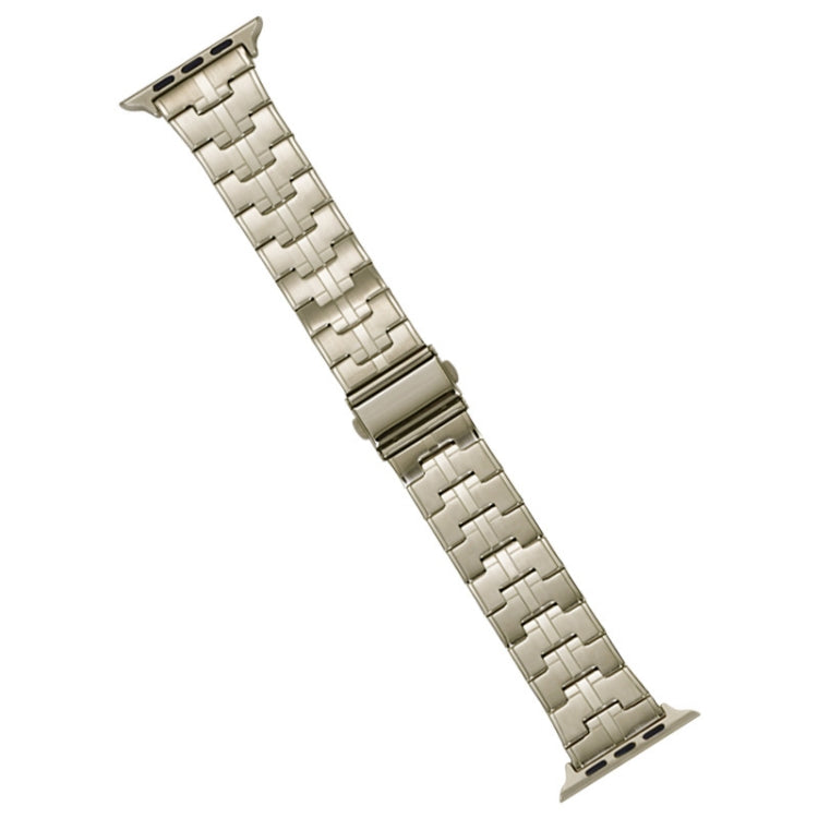 Stainless Steel Watch Band, For Apple Watch SE 2022 44mm, For Apple Watch Series 7 41mm, For Apple Watch Series 7 45mm