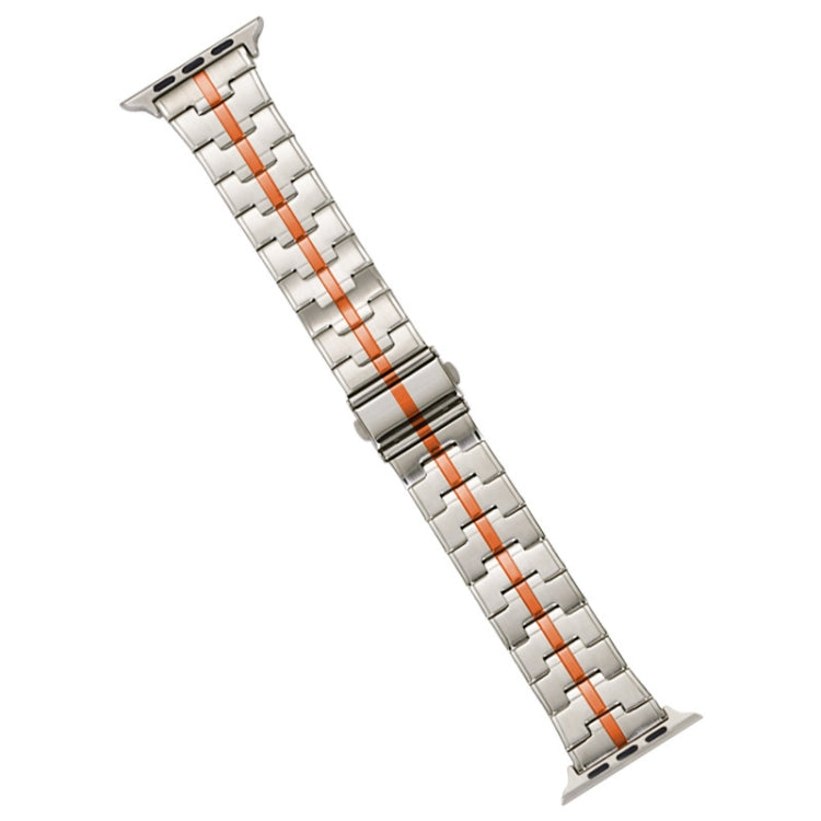Stainless Steel Watch Band, For Apple Watch SE 2022 44mm, For Apple Watch Series 7 41mm, For Apple Watch Series 7 45mm