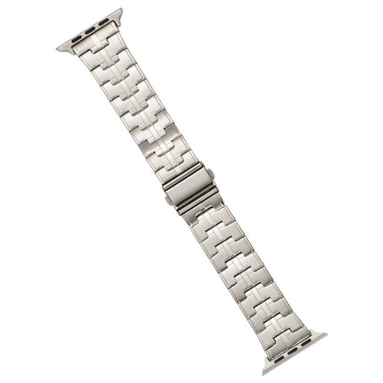 Stainless Steel Watch Band, For Apple Watch SE 2022 44mm, For Apple Watch Series 7 41mm, For Apple Watch Series 7 45mm