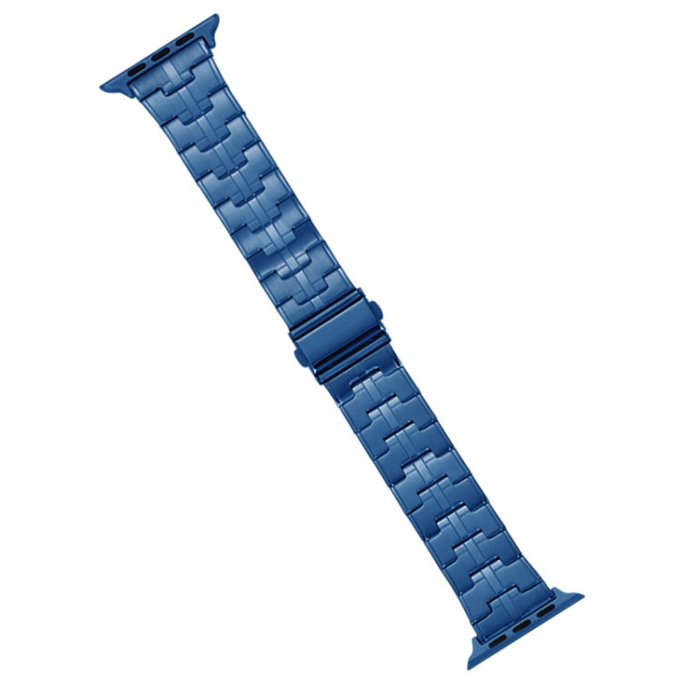 Stainless Steel Watch Band, For Apple Watch SE 2022 44mm, For Apple Watch Series 7 41mm, For Apple Watch Series 7 45mm