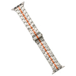 Stainless Steel Watch Band, For Apple Watch SE 2022 44mm, For Apple Watch Series 7 41mm, For Apple Watch Series 7 45mm