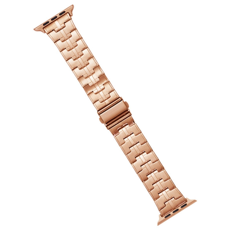 Stainless Steel Watch Band, For Apple Watch SE 2022 44mm, For Apple Watch Series 7 41mm, For Apple Watch Series 7 45mm