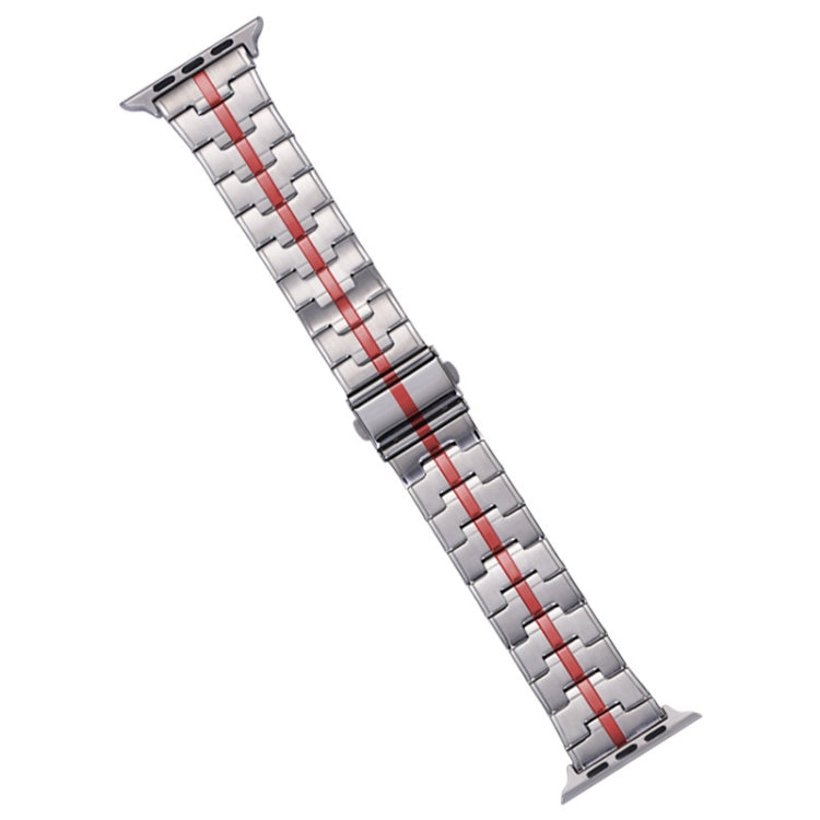 Stainless Steel Watch Band, For Apple Watch SE 2022 44mm, For Apple Watch Series 7 41mm, For Apple Watch Series 7 45mm