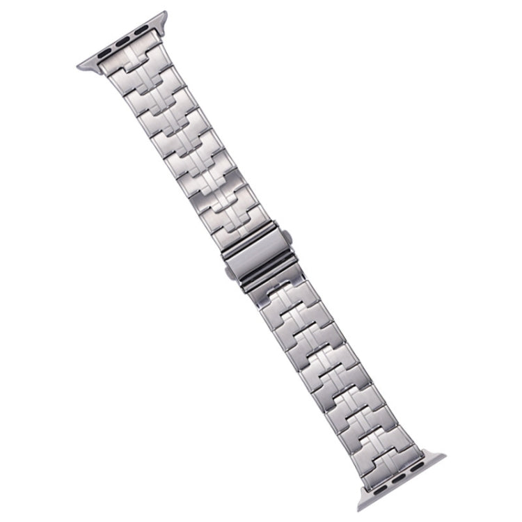 Stainless Steel Watch Band, For Apple Watch SE 2022 44mm, For Apple Watch Series 7 41mm, For Apple Watch Series 7 45mm