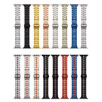 Stainless Steel Watch Band, For Apple Watch SE 2022 44mm, For Apple Watch Series 7 41mm, For Apple Watch Series 7 45mm