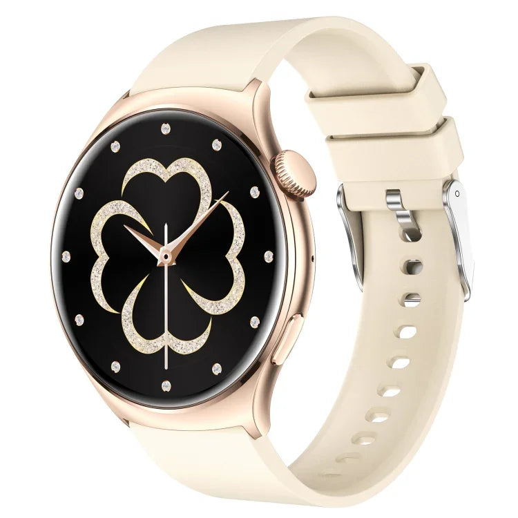 QX10 1.43 inch BT5.2 Smart Sport Watch, Support Sleep / Heart Rate / Blood Oxygen / Blood Pressure Health Monitor
