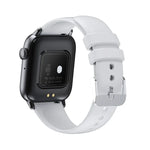 QS08 PRO 1.83인치 BT5.2 스마트 스포츠 워치, 수면 / 심박수 / 혈중 산소 / 체온 / 혈압 건강 모니터 지원