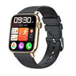 QS08 PRO 1.83인치 BT5.2 스마트 스포츠 워치, 수면 / 심박수 / 혈중 산소 / 체온 / 혈압 건강 모니터 지원