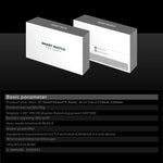 QS08 PRO 1.83인치 BT5.2 스마트 스포츠 워치, 수면 / 심박수 / 혈중 산소 / 체온 / 혈압 건강 모니터 지원