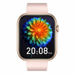 QX7 Pro 2.0인치 BT5.2 스마트 스포츠 워치, 블루투스 통화 / 수면 / 혈당 / 혈중 산소 / 체온 / 심박수 / 혈압 건강 모니터 지원