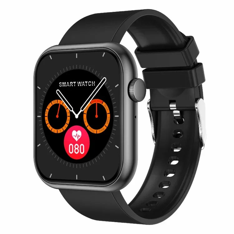 QX7 Pro 2.0인치 BT5.2 스마트 스포츠 워치, 블루투스 통화 / 수면 / 혈당 / 혈중 산소 / 체온 / 심박수 / 혈압 건강 모니터 지원