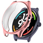 Full Coverage TPU Electroplated Watch Protective Case, For Xiaomi HayLou GST / GST Lite, For Xiaomi HayLou Solar Lite, For Xiaomi HayLou RS4 Plus LS11 / LS12, For Xiaomi HayLou RT3 / Solar Plus LS16, For Xiaomi HayLou Smart Watch 2 Pro