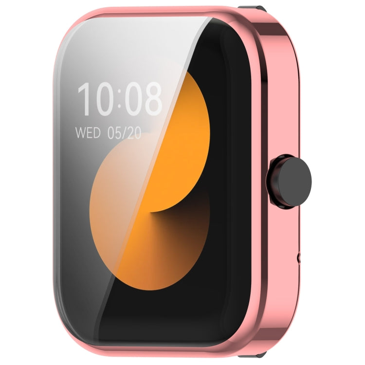Full Coverage TPU Electroplated Watch Protective Case, For Xiaomi HayLou GST / GST Lite, For Xiaomi HayLou Solar Lite, For Xiaomi HayLou RS4 Plus LS11 / LS12, For Xiaomi HayLou RT3 / Solar Plus LS16, For Xiaomi HayLou Smart Watch 2 Pro