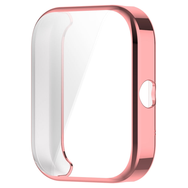Full Coverage TPU Electroplated Watch Protective Case, For Xiaomi HayLou GST / GST Lite, For Xiaomi HayLou Solar Lite, For Xiaomi HayLou RS4 Plus LS11 / LS12, For Xiaomi HayLou RT3 / Solar Plus LS16, For Xiaomi HayLou Smart Watch 2 Pro