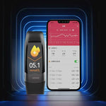 SPOVAN H02 Pro 1.14인치 TFT HD 스크린 스마트 팔찌, 심박수 모니터링 / 혈당 모니터링 지원
