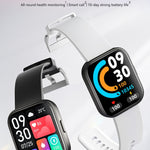 GS6 1.69 inch Runmefit  Pressure MET BT Call Smart Watch, Heart Rate / Blood Pressure / Body Temperature