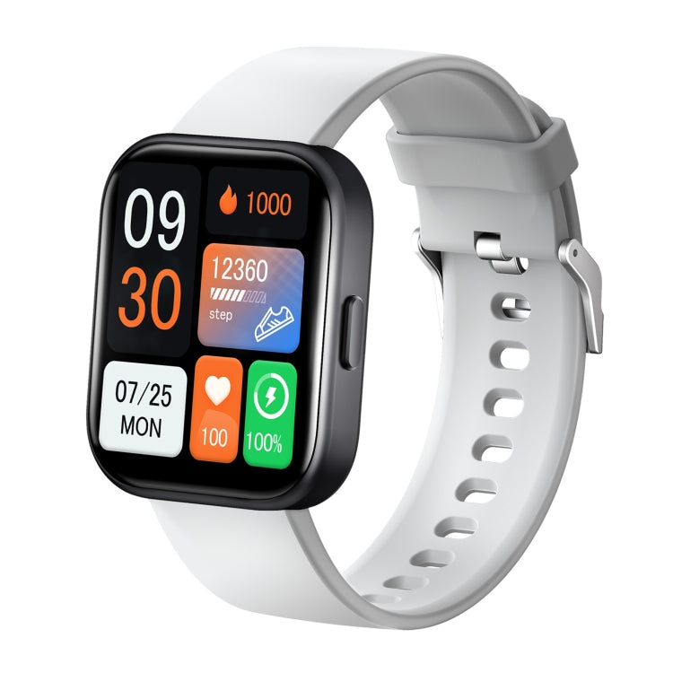 GS6 1.69 inch Runmefit  Pressure MET BT Call Smart Watch, Heart Rate / Blood Pressure / Body Temperature